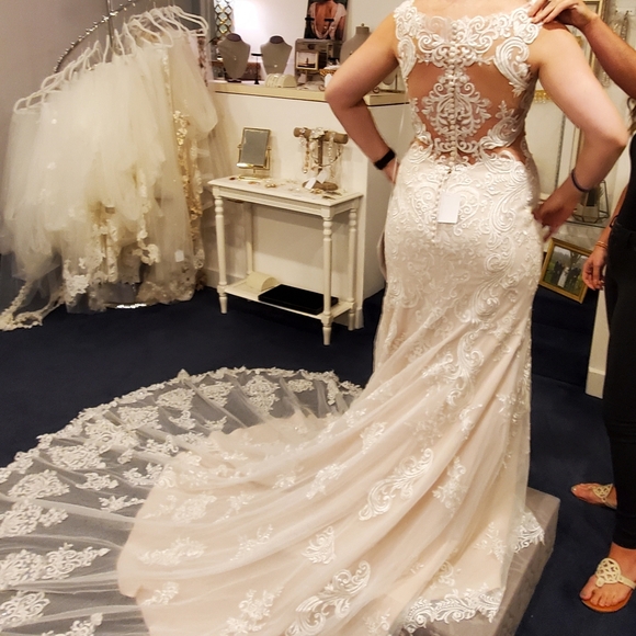 Wedding Dress - Picture 3 of 16